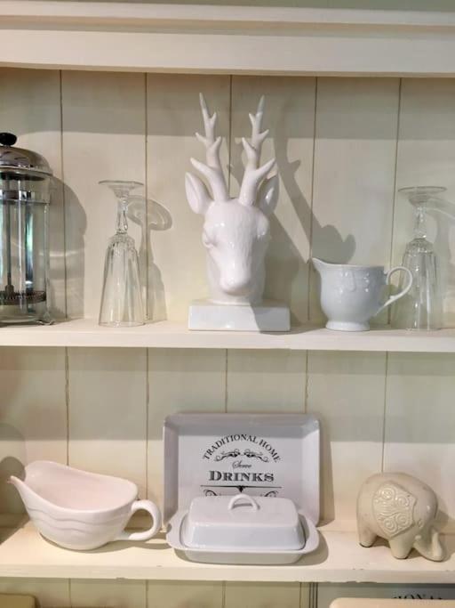 Ivy House Barn, Heckingtonヴィラ エクステリア 写真